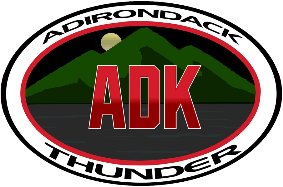 Adirondack Thunder 2018 19-Pres Alternate Logo iron on paper